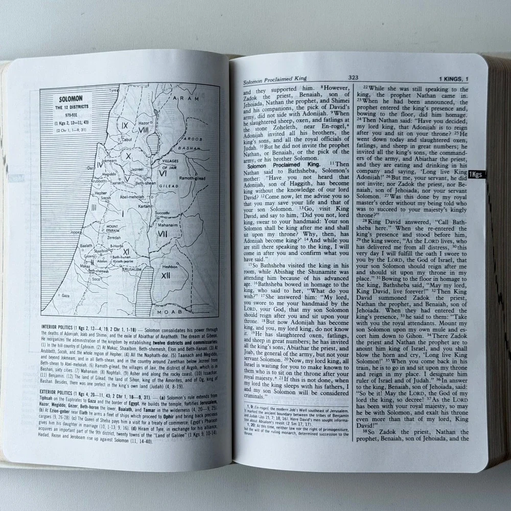 New American Bible Saint Joseph Edition Catholic Book Publishing White Religious